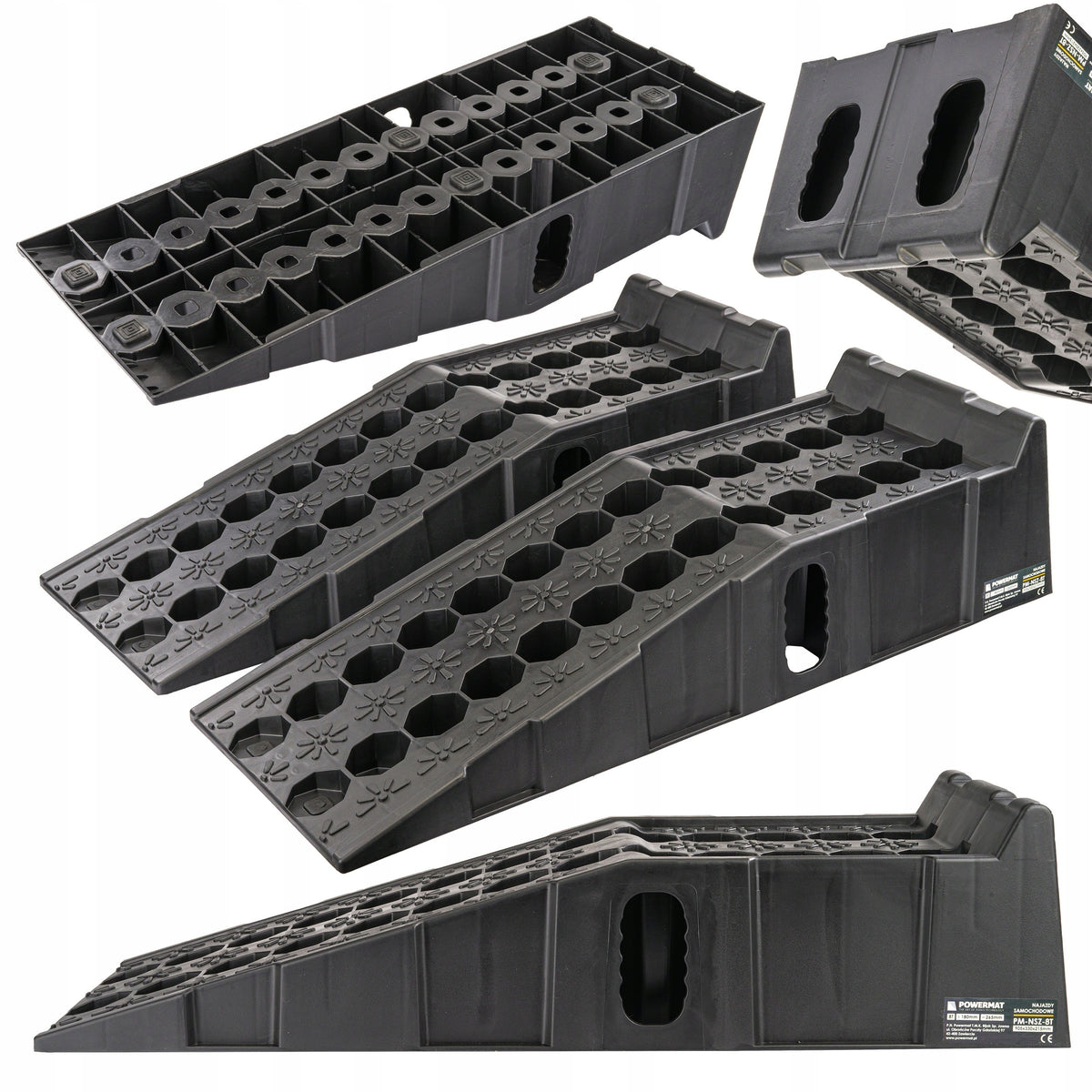 Car overrun Powermat HDPE 2 pcs. 8000 kg