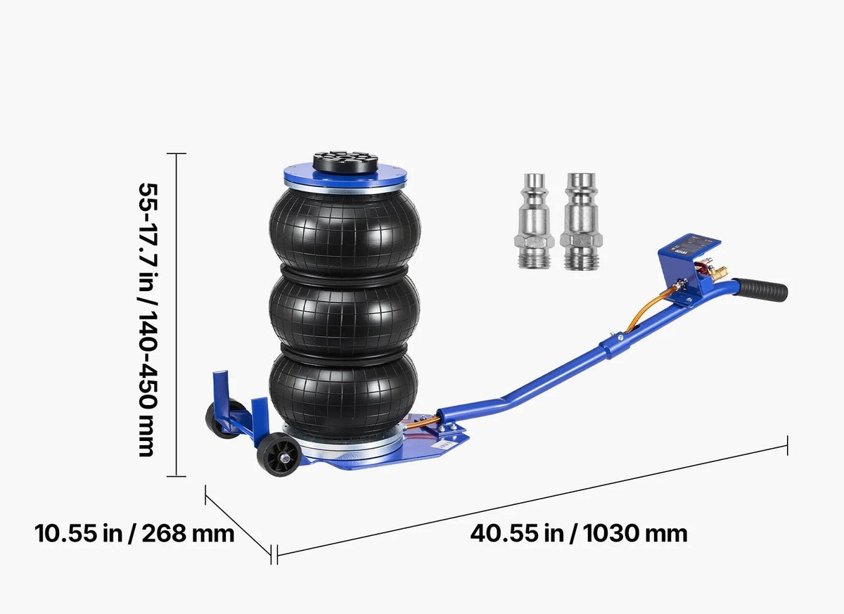 Car pneumatic lift 3 t black strong rubber pad SUV XL Brand no brand