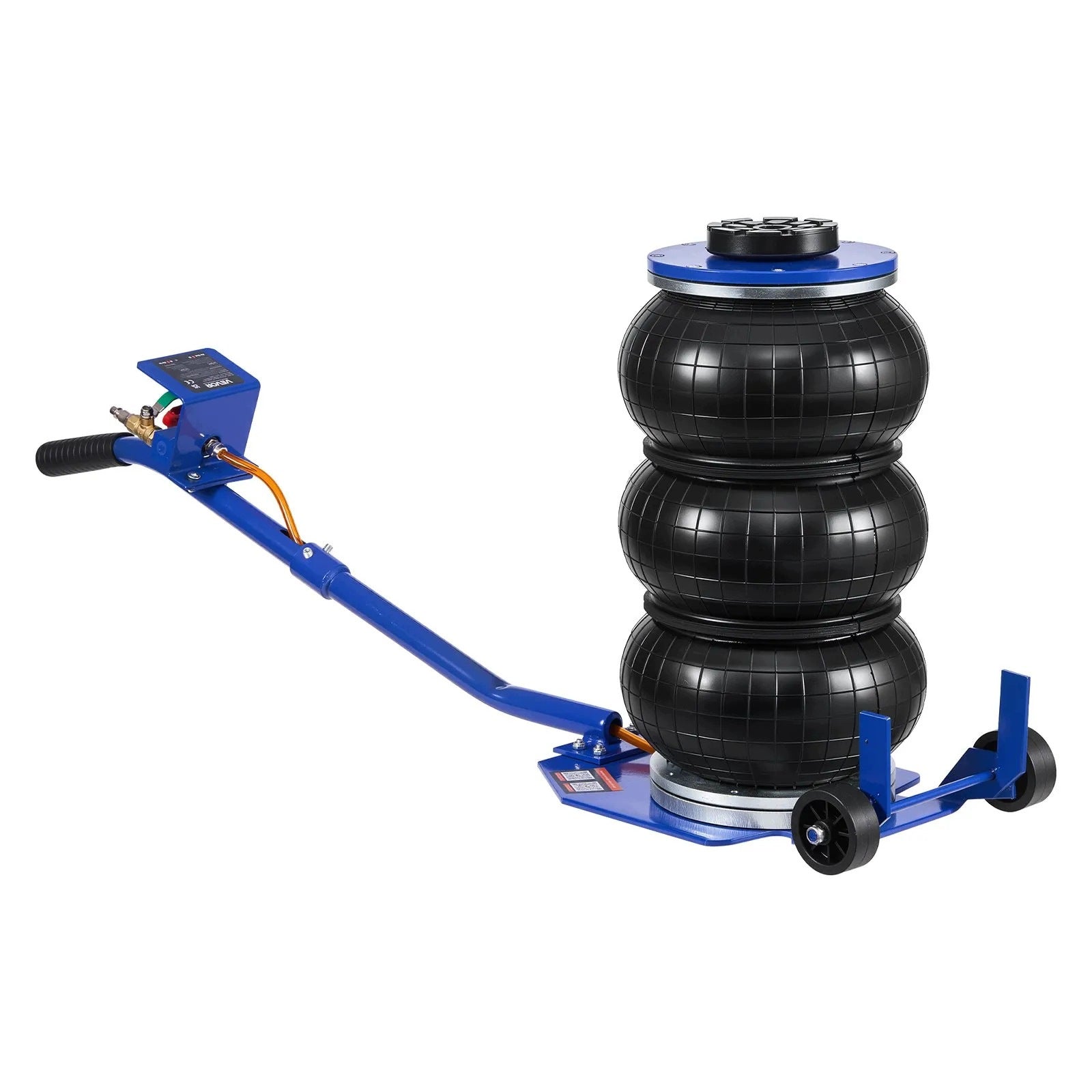 Car pneumatic lift 3 t black strong rubber pad SUV XL