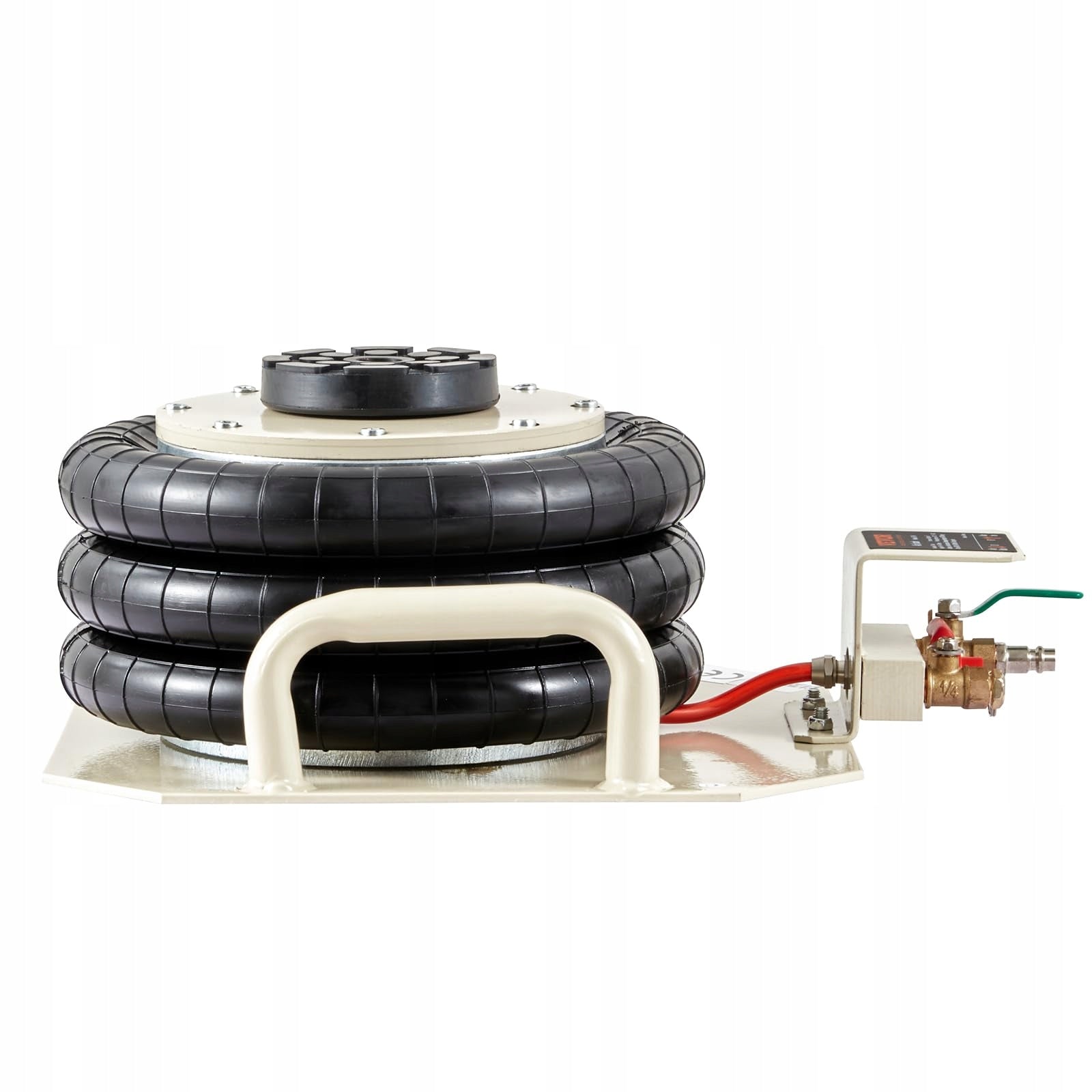 Car pneumatic lift VEVOR 3 t Manufacturer code 3T Beige Air Jack
