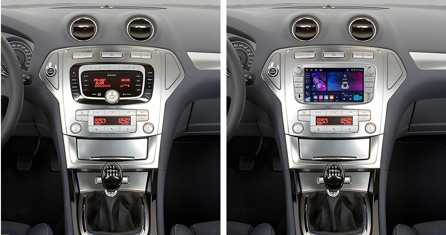 Car radio FORD MONDEO MK4 FOCUS MK2 MK3 GALAXY CarPlay WiFi USB-C EAN (GTIN) 5905215797996