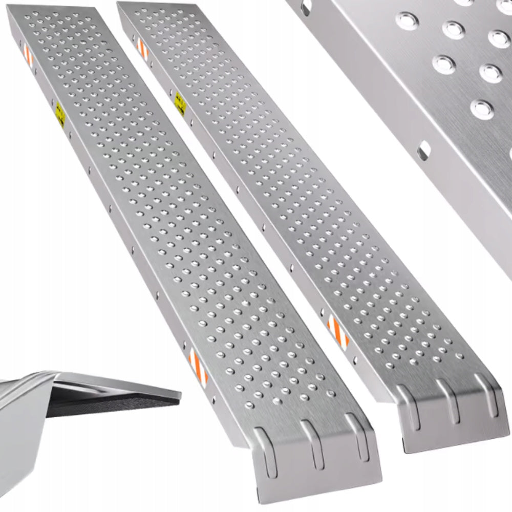 Car raids MARA, set of 2, 400kg, 160cm, silver
