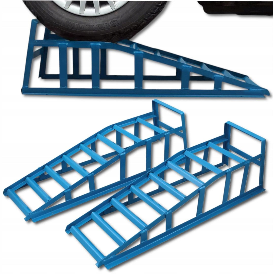 Car ramps steel width 24 cm set