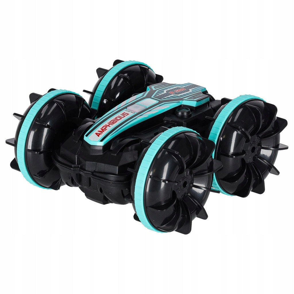 Car remote controlled Amphibia controlled by gestures 4x4 360 2,4GHz 3,7V Brand Ikonka