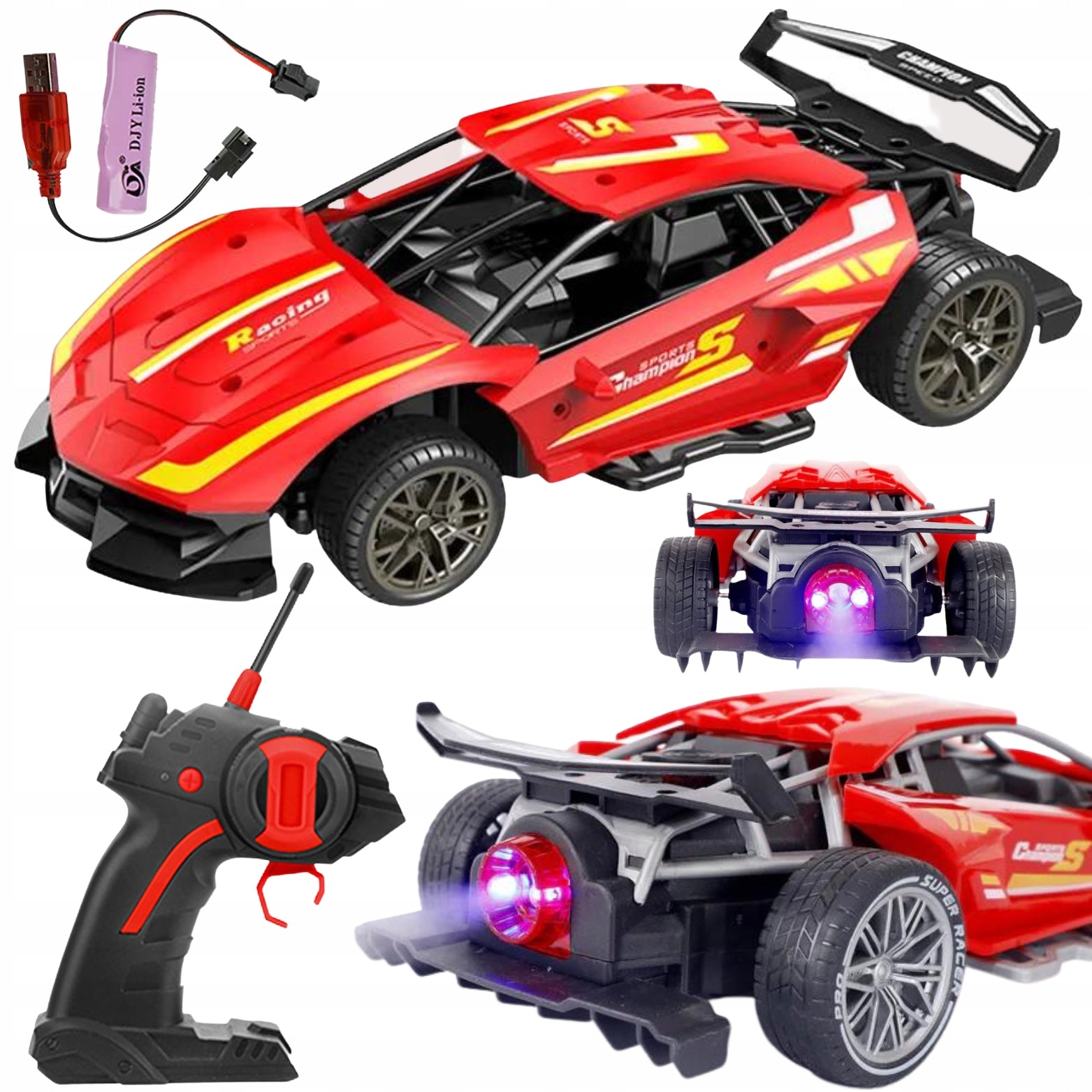 Car remote controlled LH-C055 for children gift toy Brand Maksik