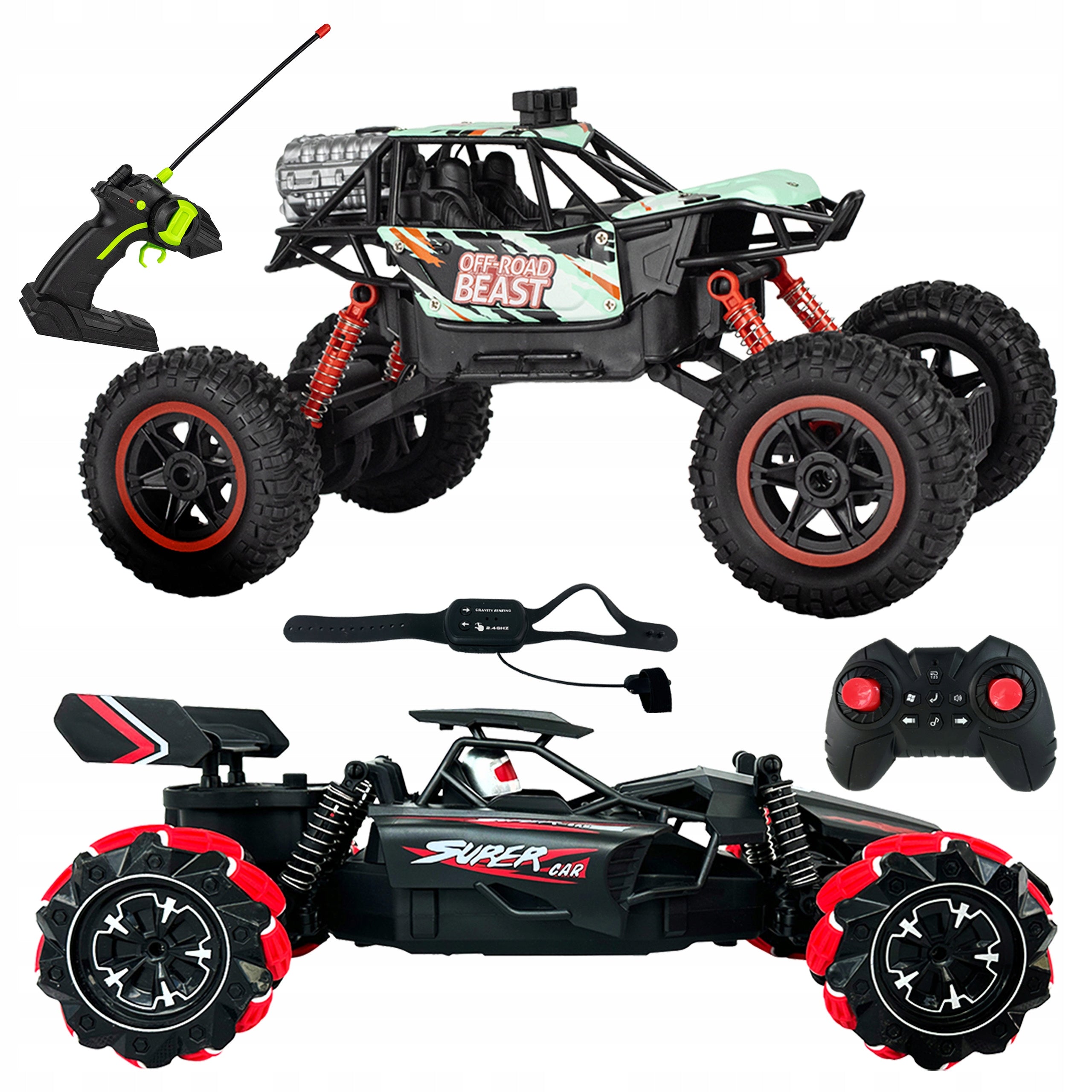 Car remote controlled car RC Steering Wheel Master Package PLAYIO