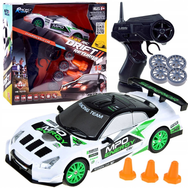 Car remote controlled drift AUTO drift remote control RC cones 5905258527802