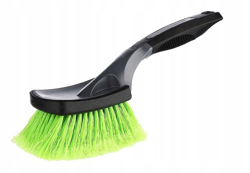 Car rim cleaning brush for car tir bus car