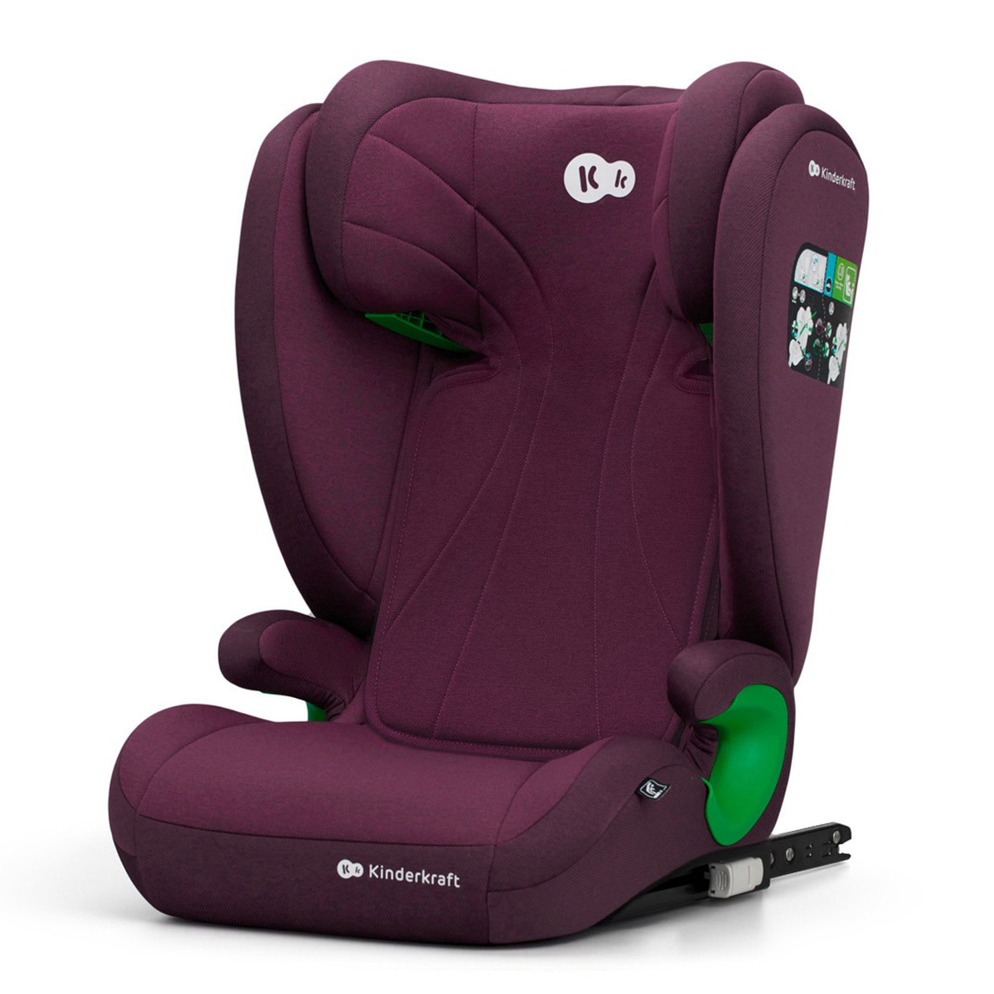 Car seat 100-150cm 15-36kg i-Size ISOFIX Kinderkraft JUNIOR FIX Manufacturer code KCJUFI20RED0000