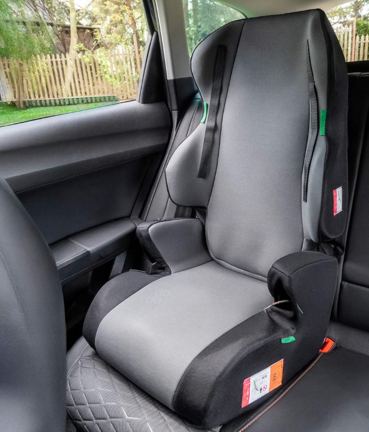 Car seat 126-150cm R129 for child for car 2in1 Manufacturer code 04481