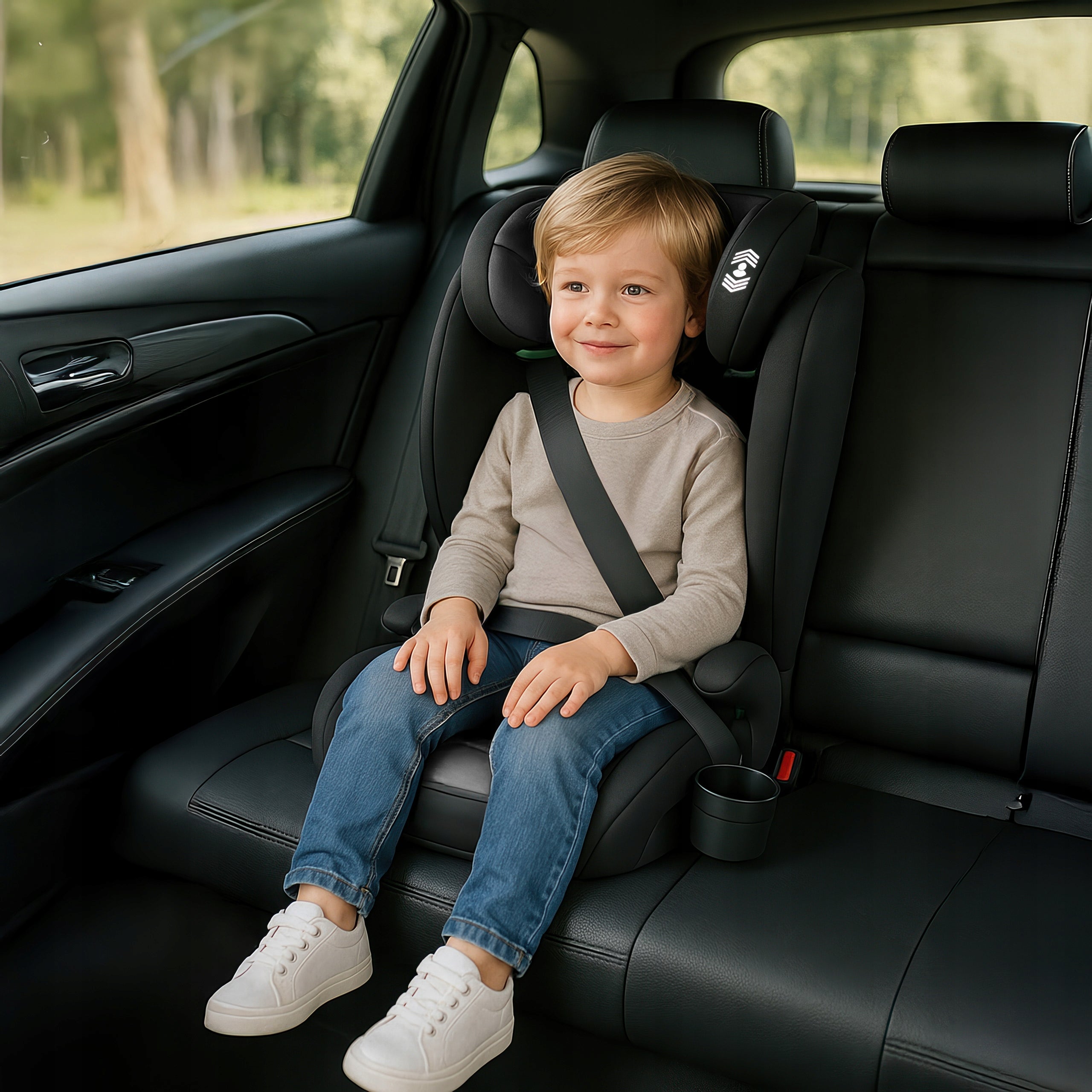 Car seat 15-36kg TULANO i-Size R129 stand 100-150 Packaging status original