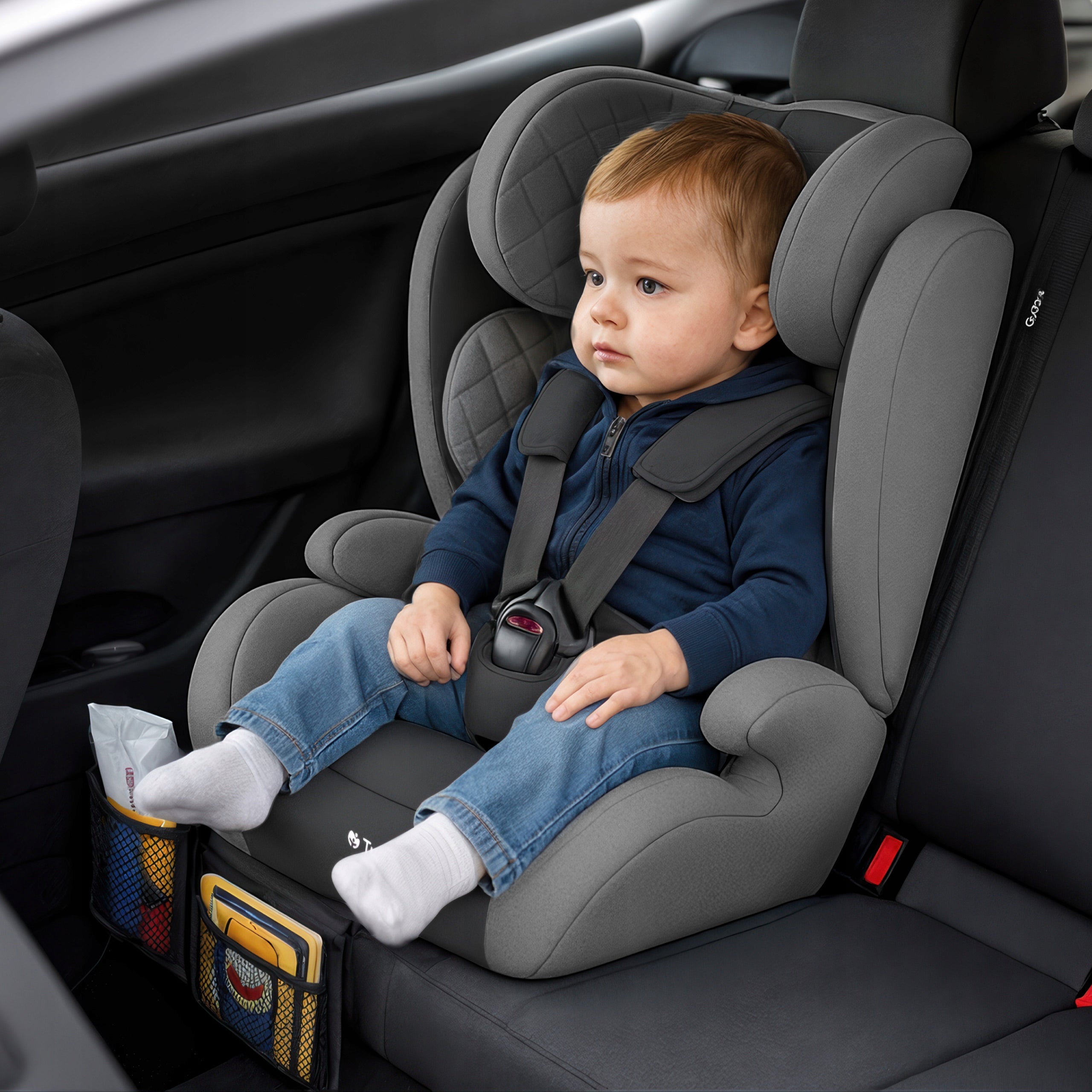 Car seat 9-36kg TULANO i-Size R129 seat adjustable 76-150cm Packaging status original