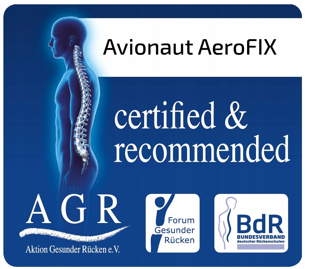 Car seat Avionaut Aerofix Airflow (9-17,5 kg) red Manufacturer code 05003 AF.02 AIRFLOW