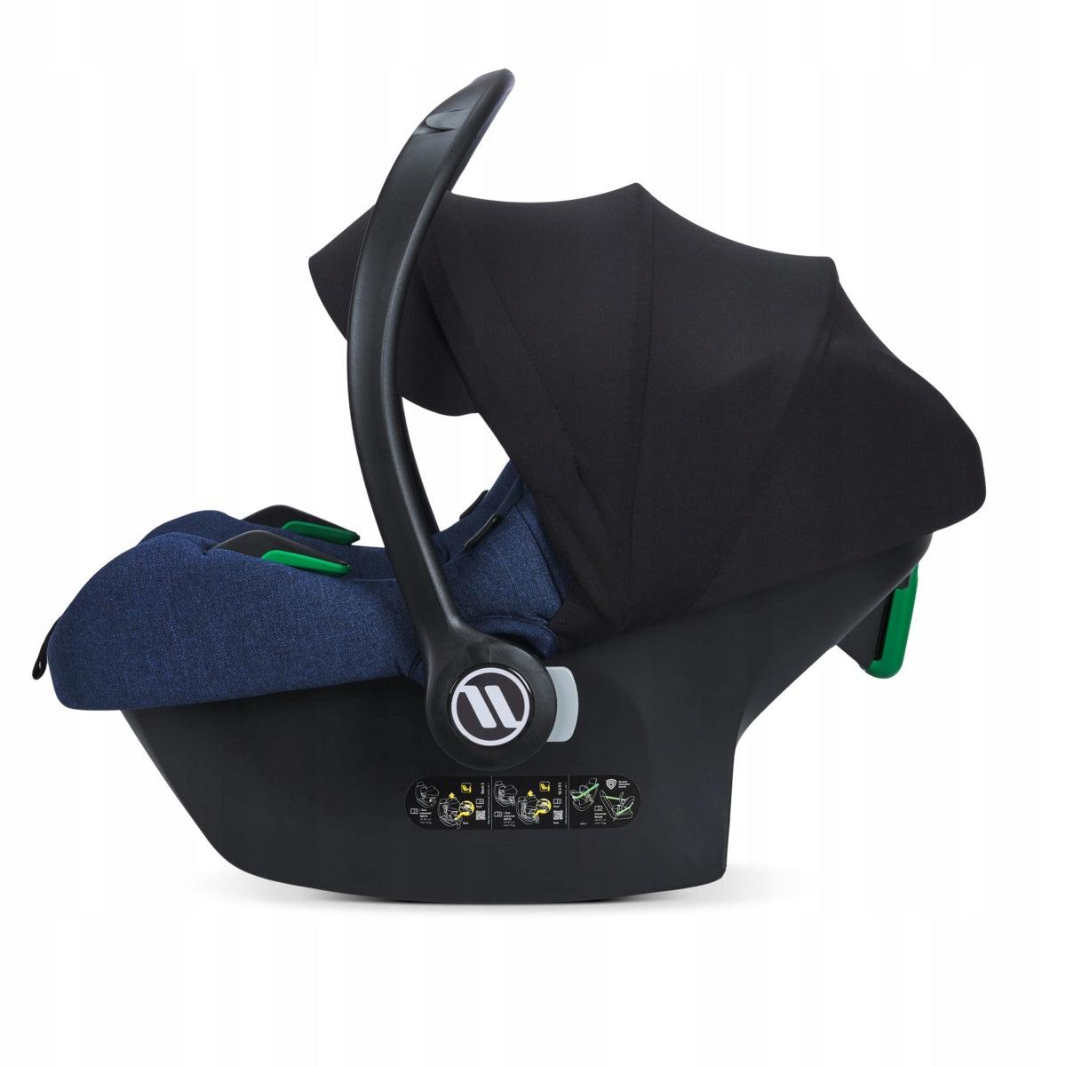 Car seat Avionaut Cosmo Airflow NAVT 0-13kg 40-87cm navy blue Manufacturer code 04997 COSMO.04 AIRFLOW