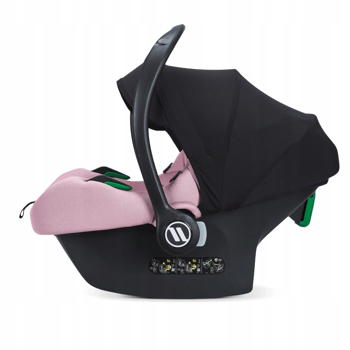 Car seat Avionaut Cosmo Airflow PINK 0-13kg 40-87cm colour Pink Manufacturer code 04998 COSMO.05 AIRFLOW
