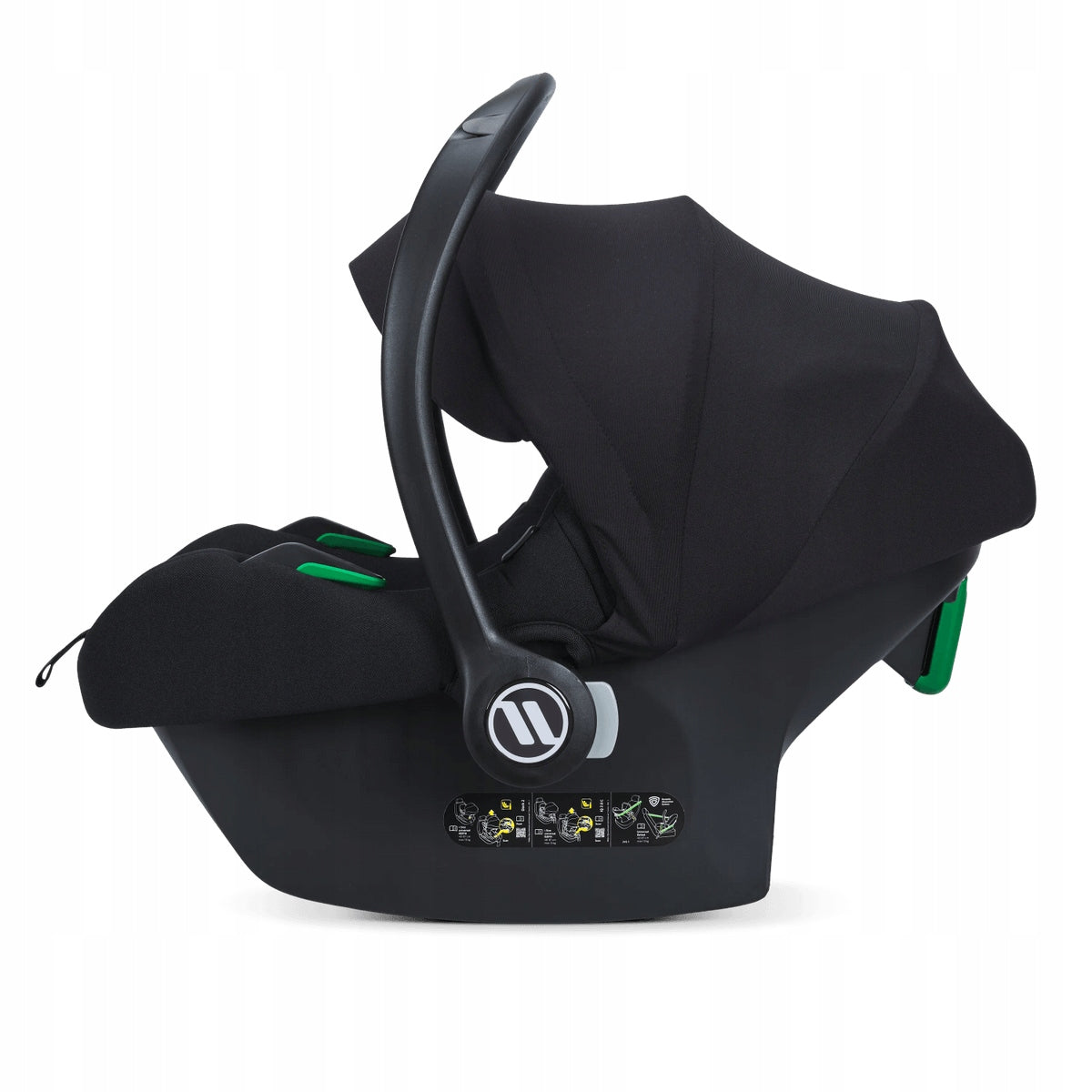 Car seat Avionaut Cosmo Airflow black 0-13kg 40-87cm Black Manufacturer code 04996 COSMO.03 AIRFLOW