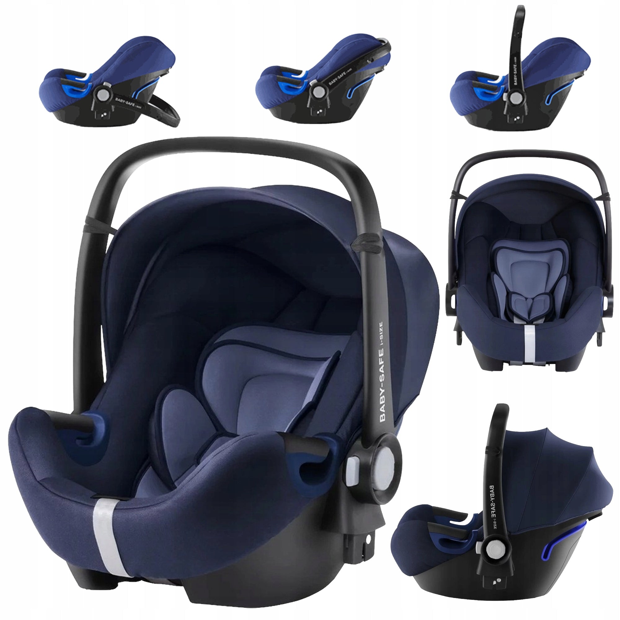 Car seat Britax Römer Baby-Safe2 i-Size Smile Moonlight Blue