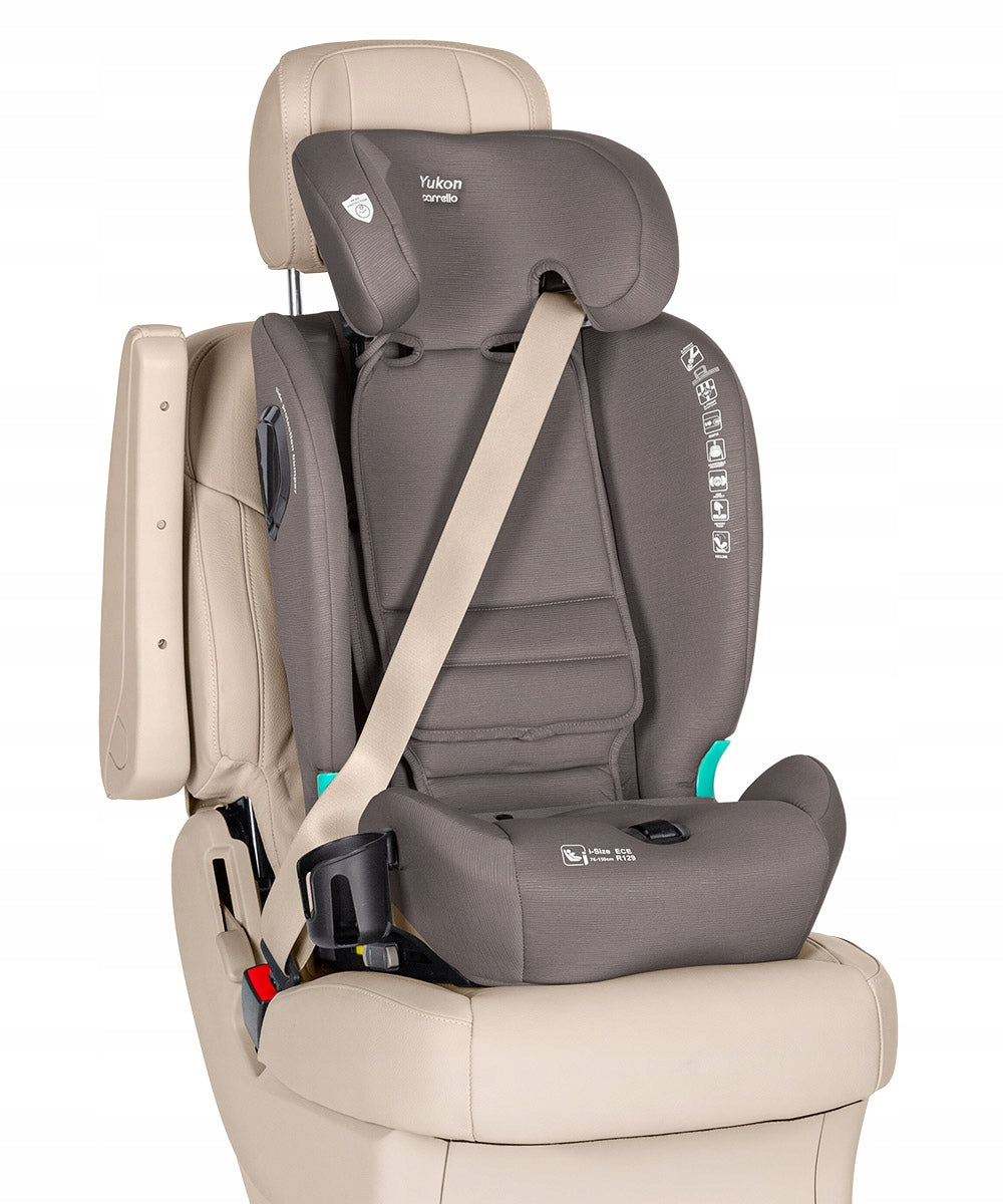 Car seat CARRELLO Yukon CRL-15808 Sandstone Beige 76-150cm Brand Carrello