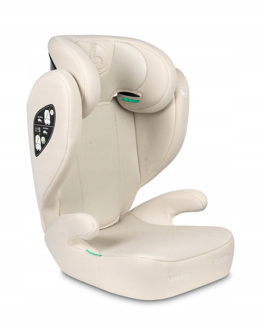 Car seat Caretero Breezy Beige 15-36 kg / 100-150 cm