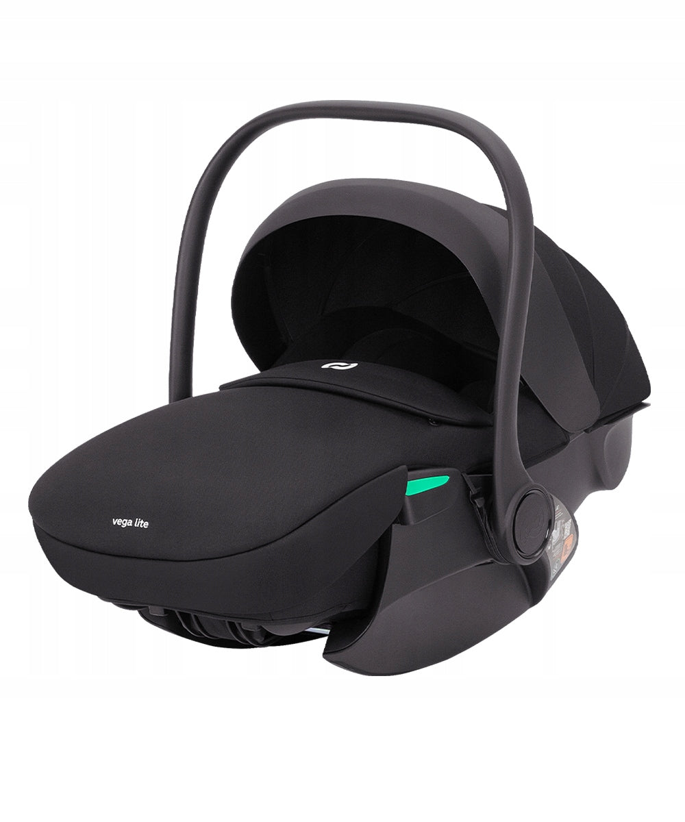 Car seat Carrier Carrello Vega Lite CRL-13808 Absolute black Brand Carrello
