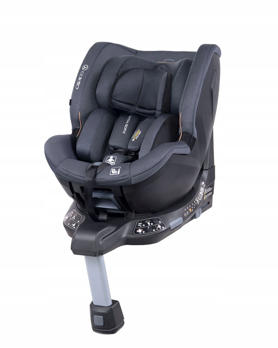 Car seat Coletto Sintra isofix i-Size 40-105 CM Rotary graphite