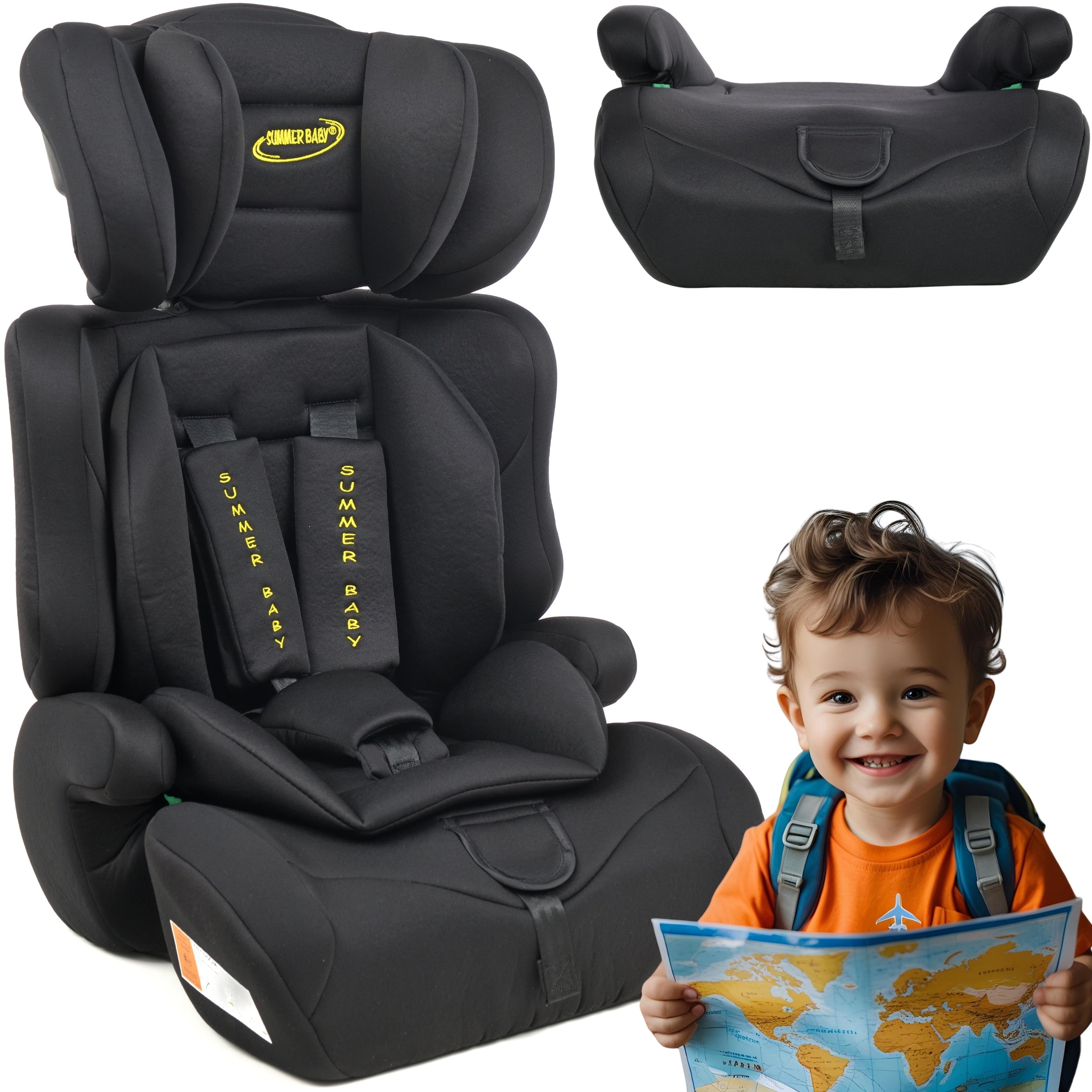 Car seat Cosmo i-Size 76-150cm SUMMER BABY 9-36kg