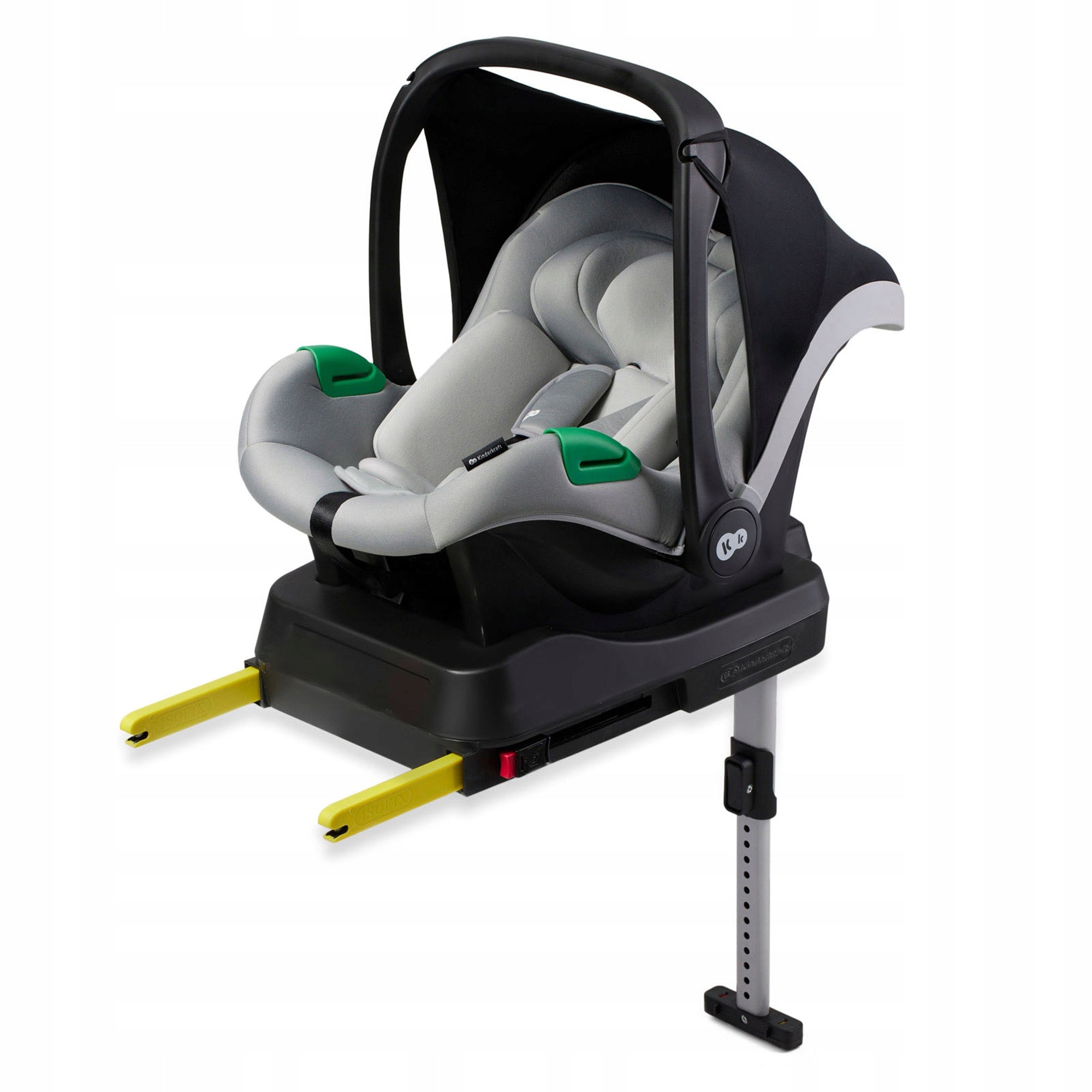 Car seat Kinderkraft MINK PRO i-Size 0-13 kg grey ISOFIX