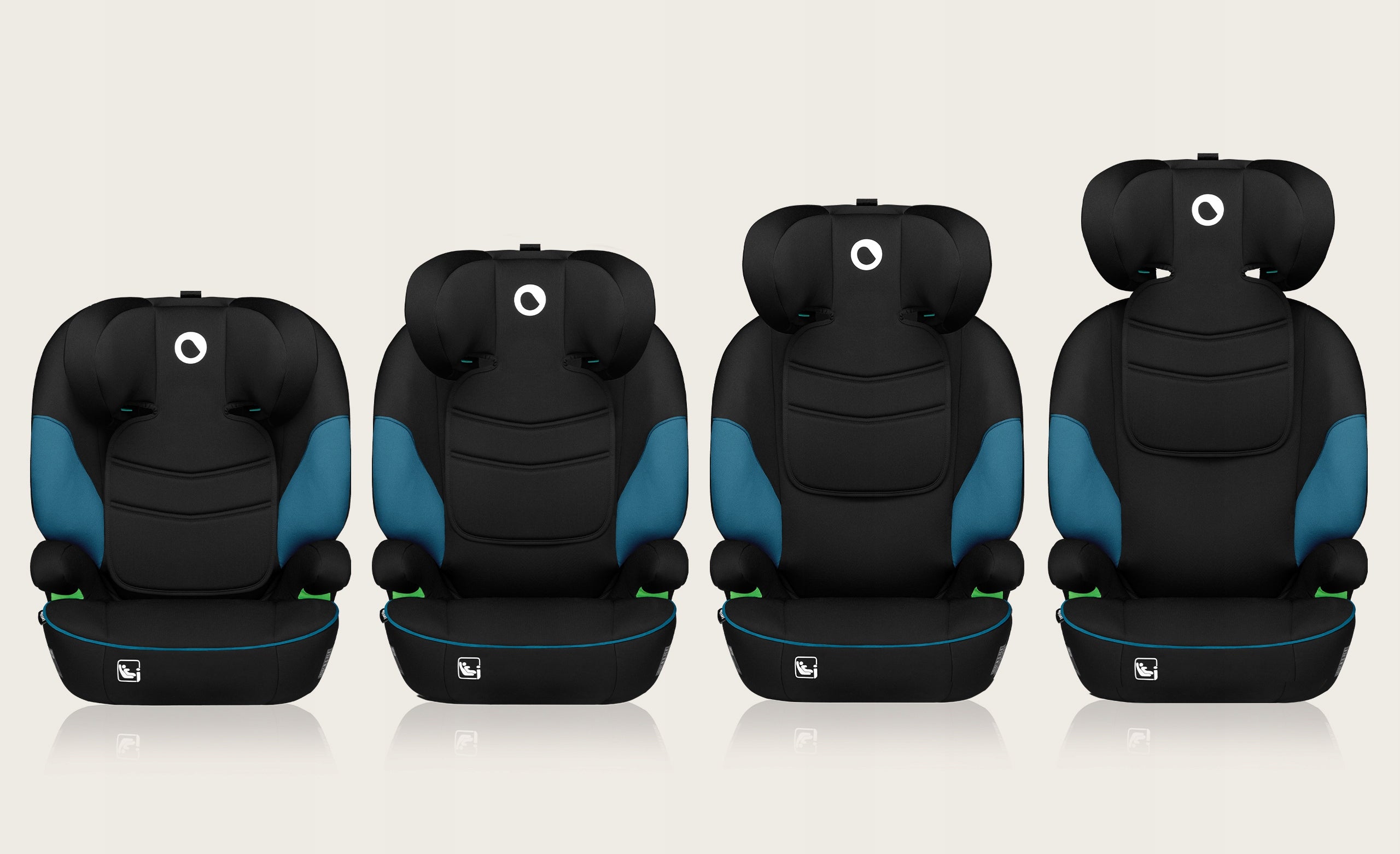 Car seat Lionelo Lars i-size R129 100-150cm tall Manufacturer code Fotelik samochodowy