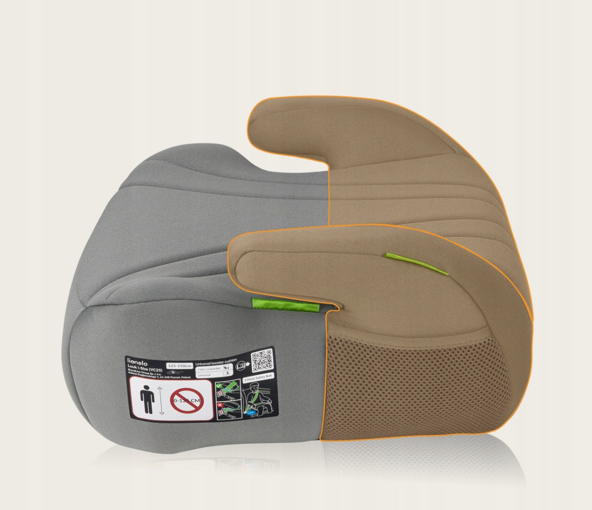 Car seat Lionelo Luuk i-Size 125-150 cm black Brand Lionelo