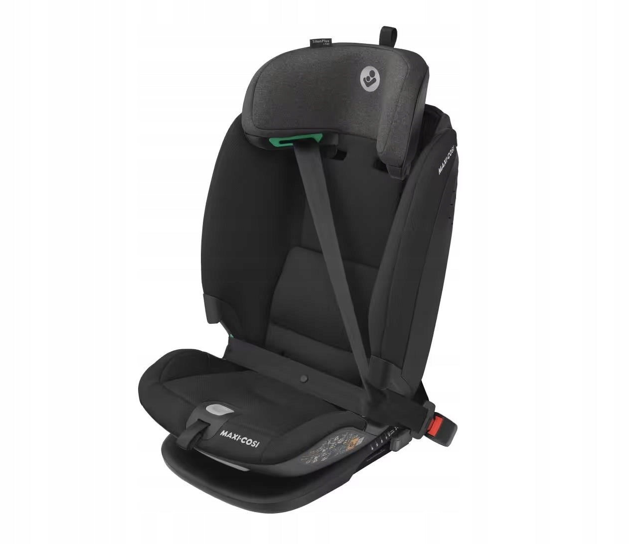 Car seat Maxi Cosi Titan Plus 9-36 kg black ISOFIX i-Size Manufacturer code MC8836671110