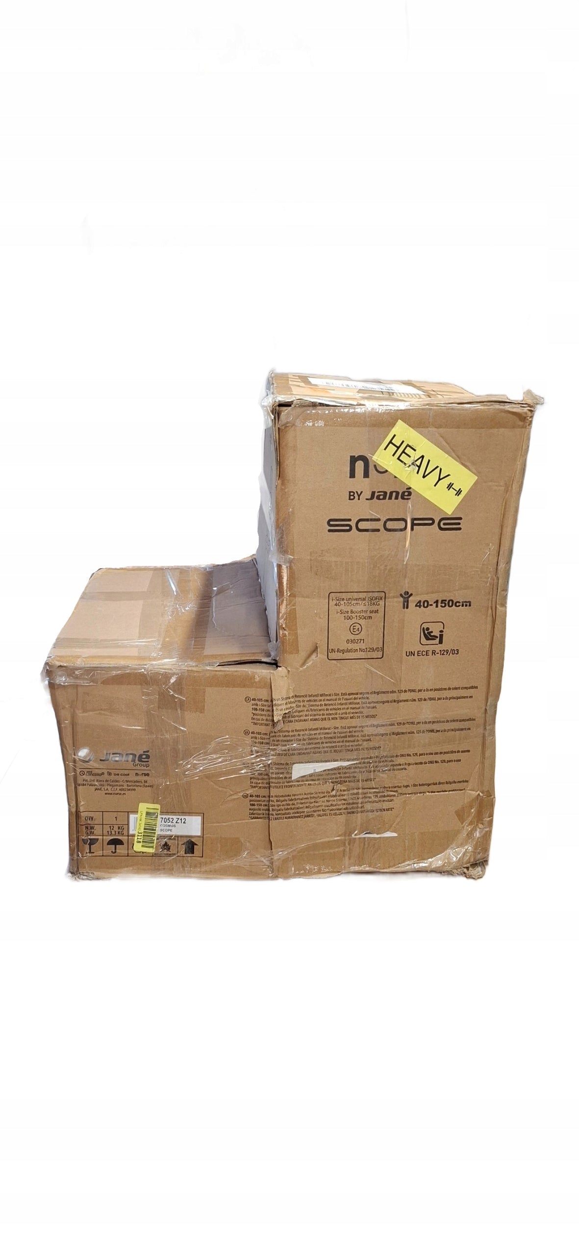 Car seat Nurse Scope i-Size ISOFIX 360 40-150 cm black Brand Britax Römer