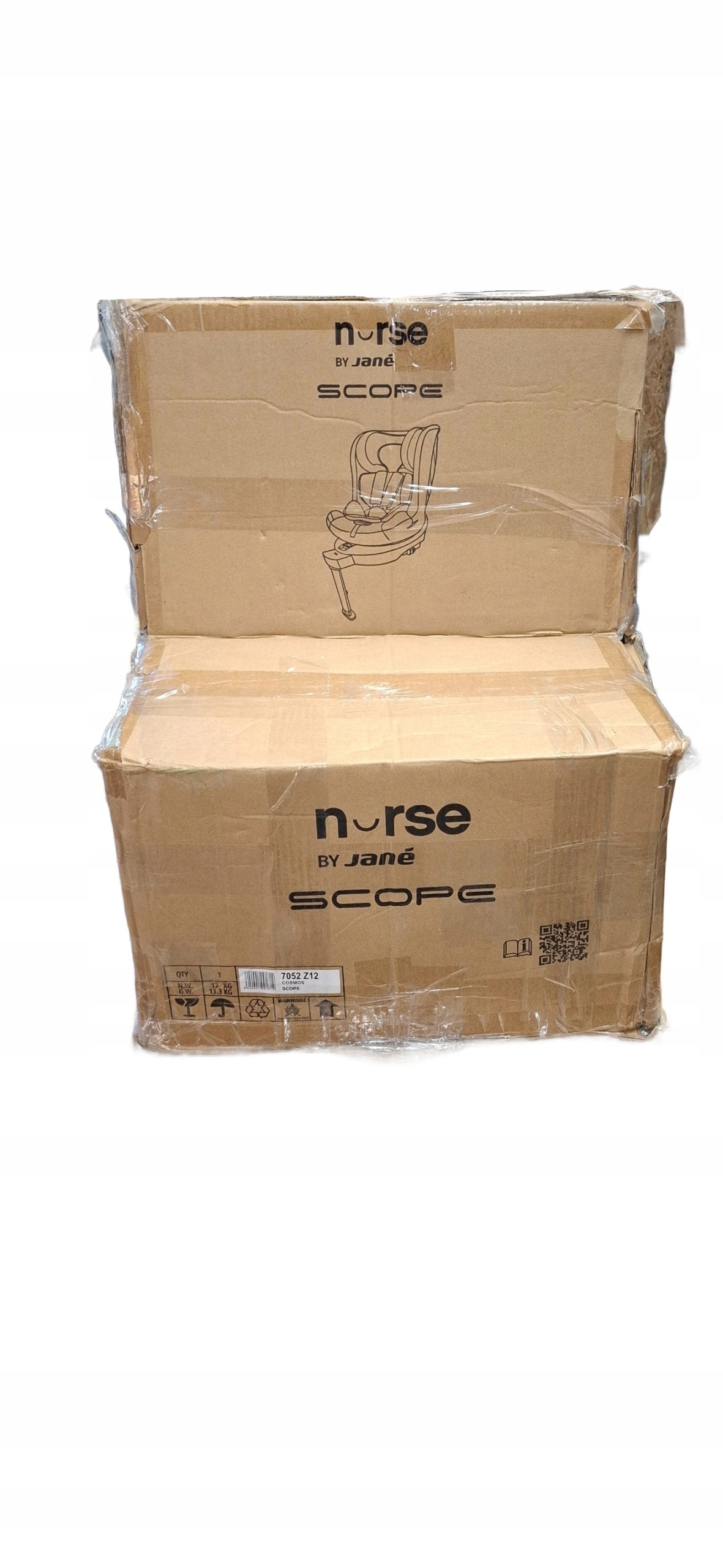 Car seat Nurse Scope i-Size ISOFIX 360 40-150 cm black Weight category 0-13 kg