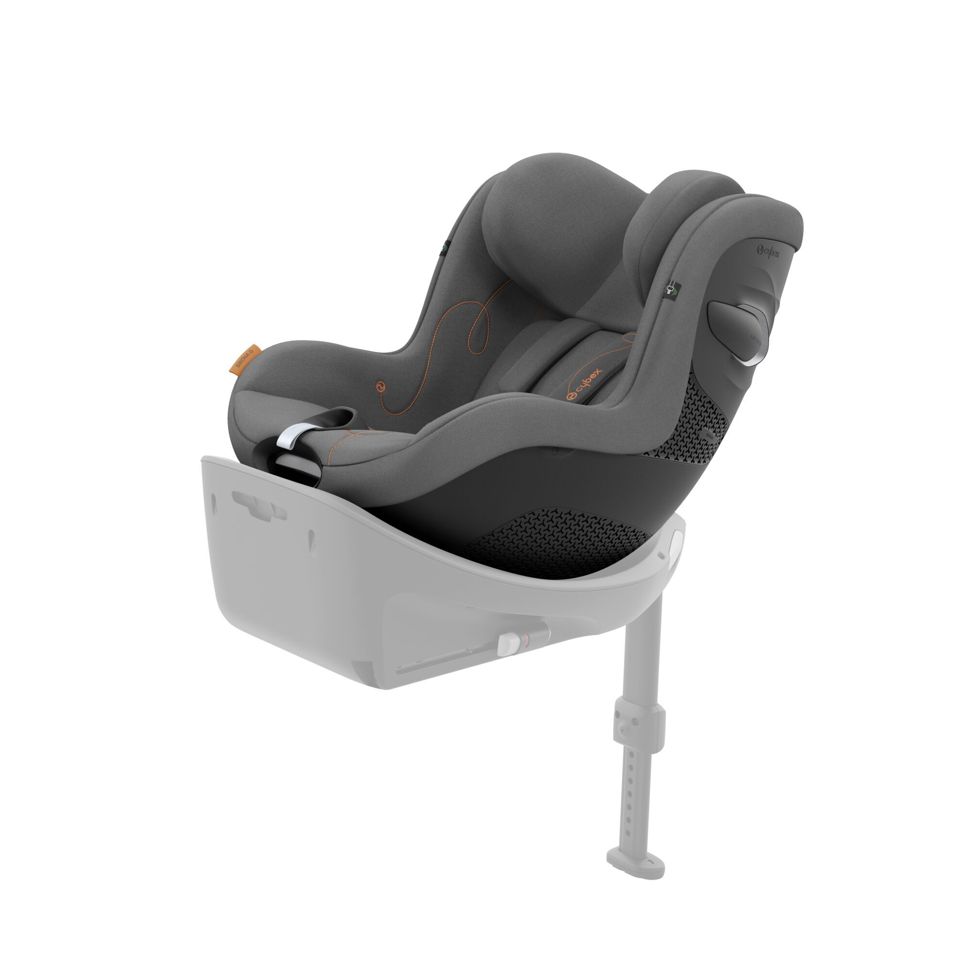 Car seat SIRONA G I-SIZE Lava Grey H 24 h!