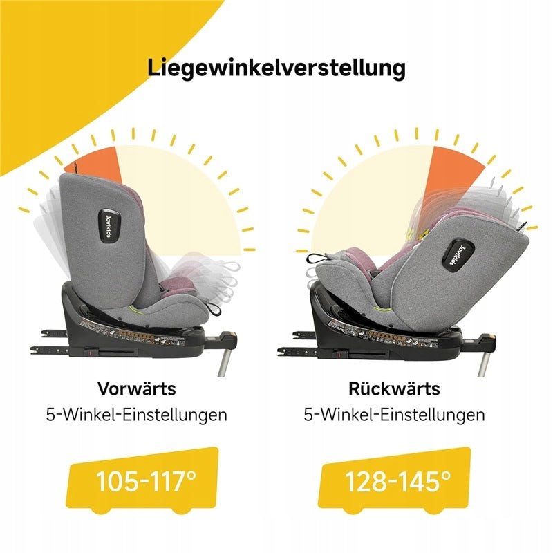 Car seat SWIVEL base 360° ISOFIX 40-150cm , i-Size 40-150 cm Brand no brand