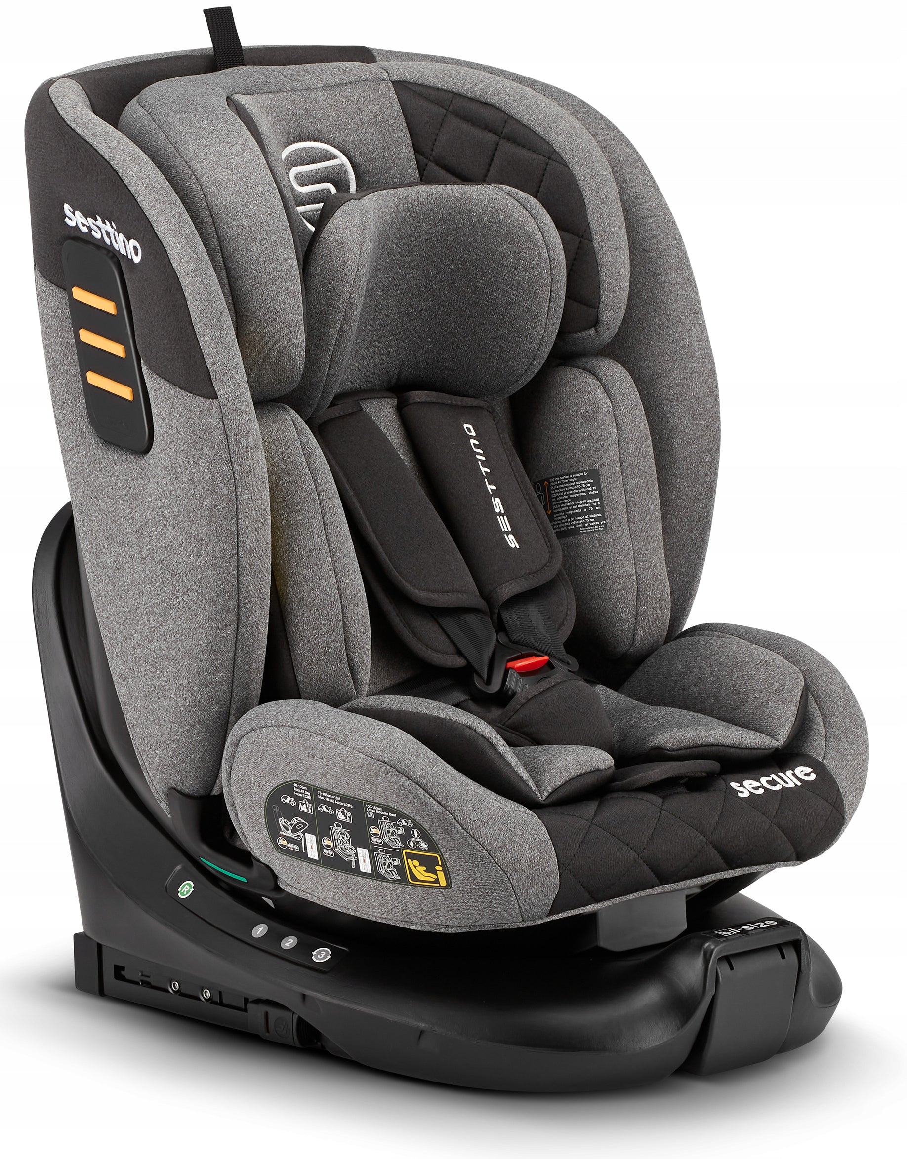Car seat Sesttino i-Size 40-150 cm swivel 360° 0-36 kg ISOFIX Manufacturer code 5903839937866