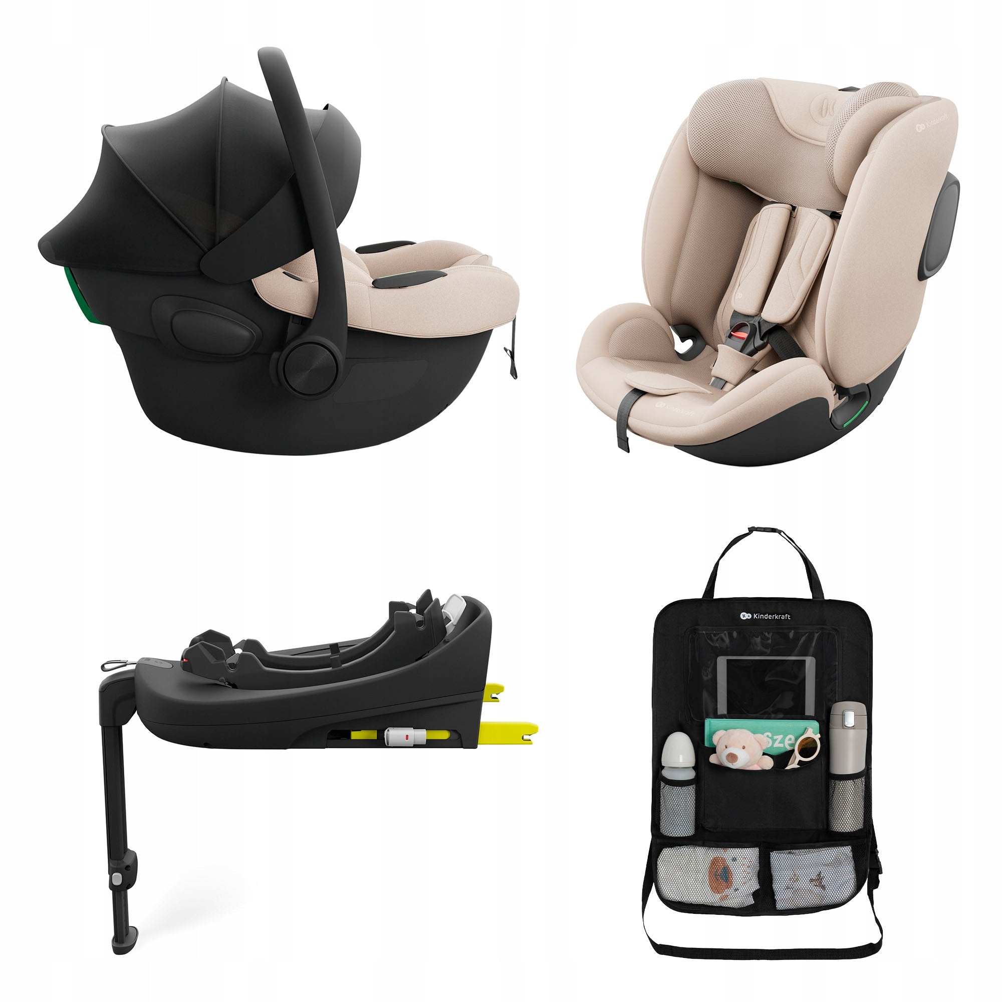 Car seat Swivel 40 – 150 0-36kg i-Size ISOFIX Kinderkraft ENDURA