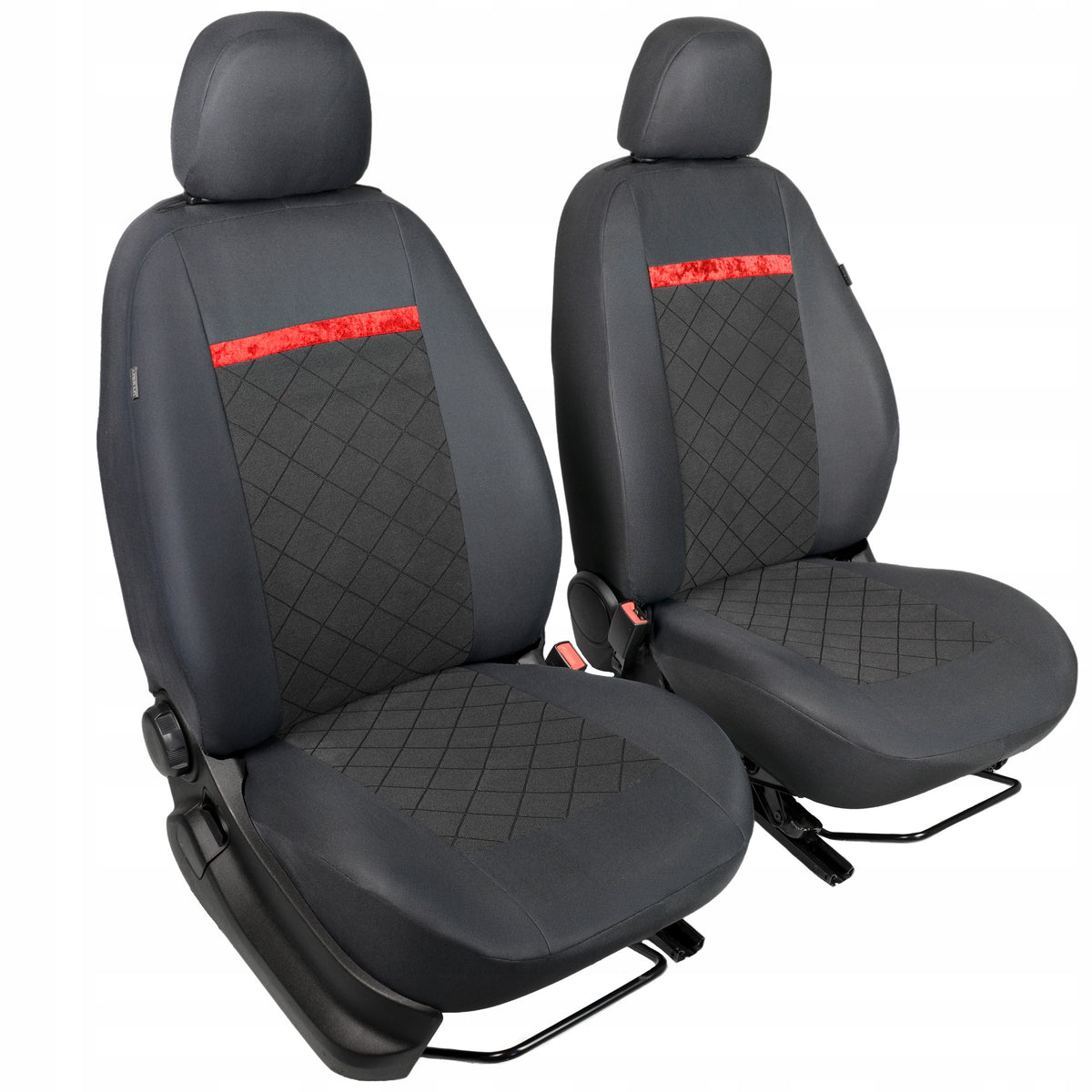 Car seat covers set front rear VW PASSAT B5 B6 Packaging status original