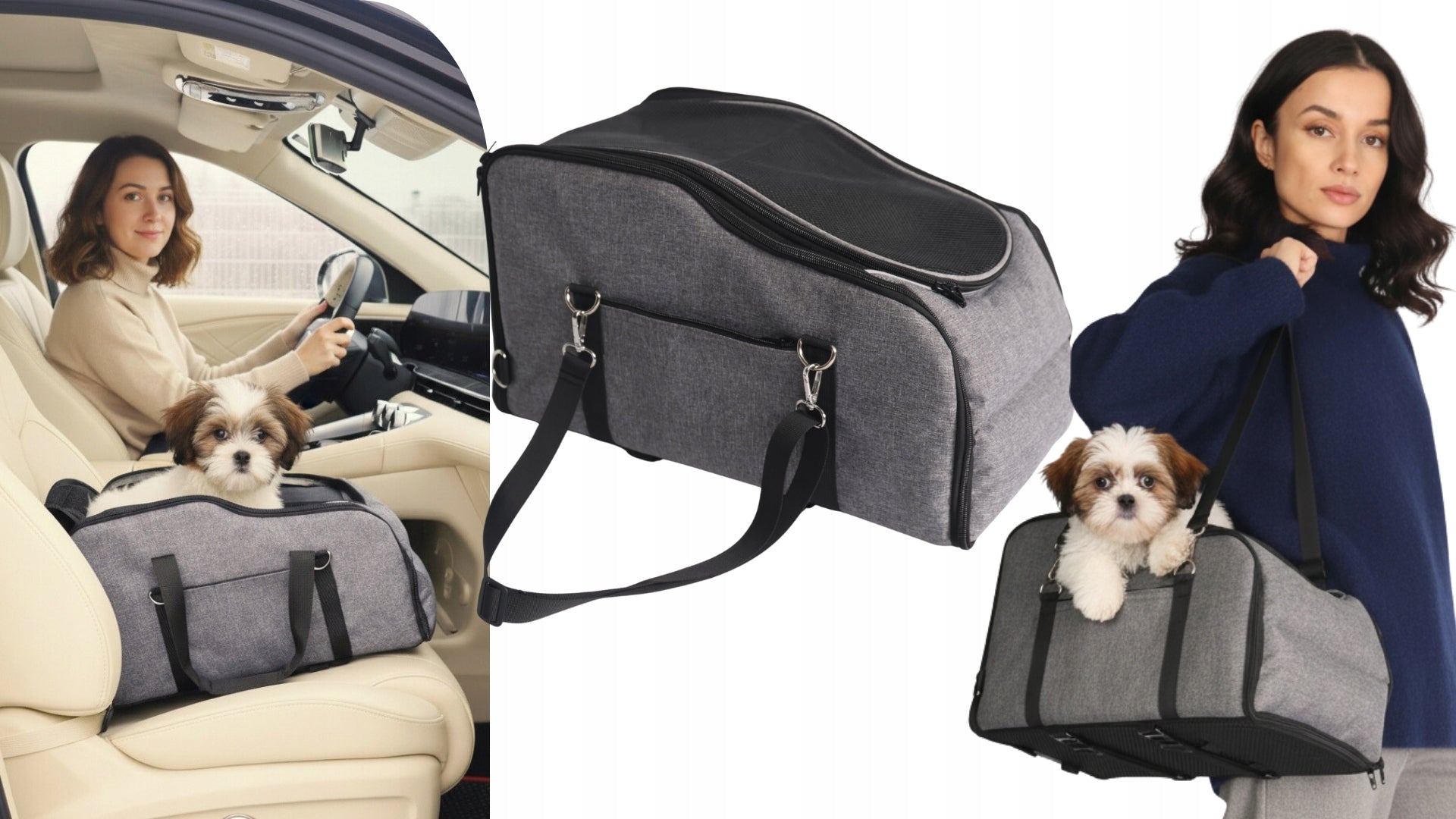 Car seat transporter cat dog bag up to 5kg car seat Brand Wobell