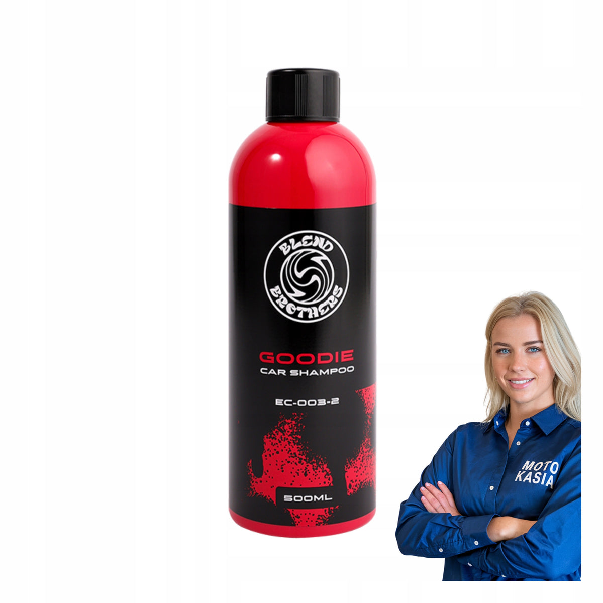 Car shampoo BLEND BROTHERS GOODIE 500ml for car washing neutral pH