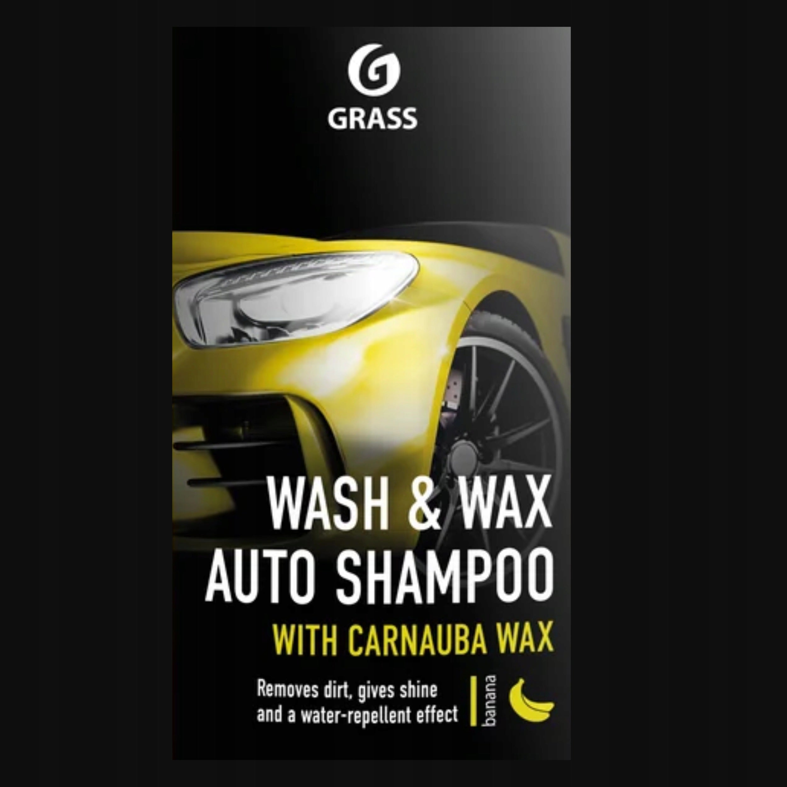 Car shampoo with carnauba wax Neutral pH 900ml GRASS Formula 2in1 Manufacturer's catalog number 110410