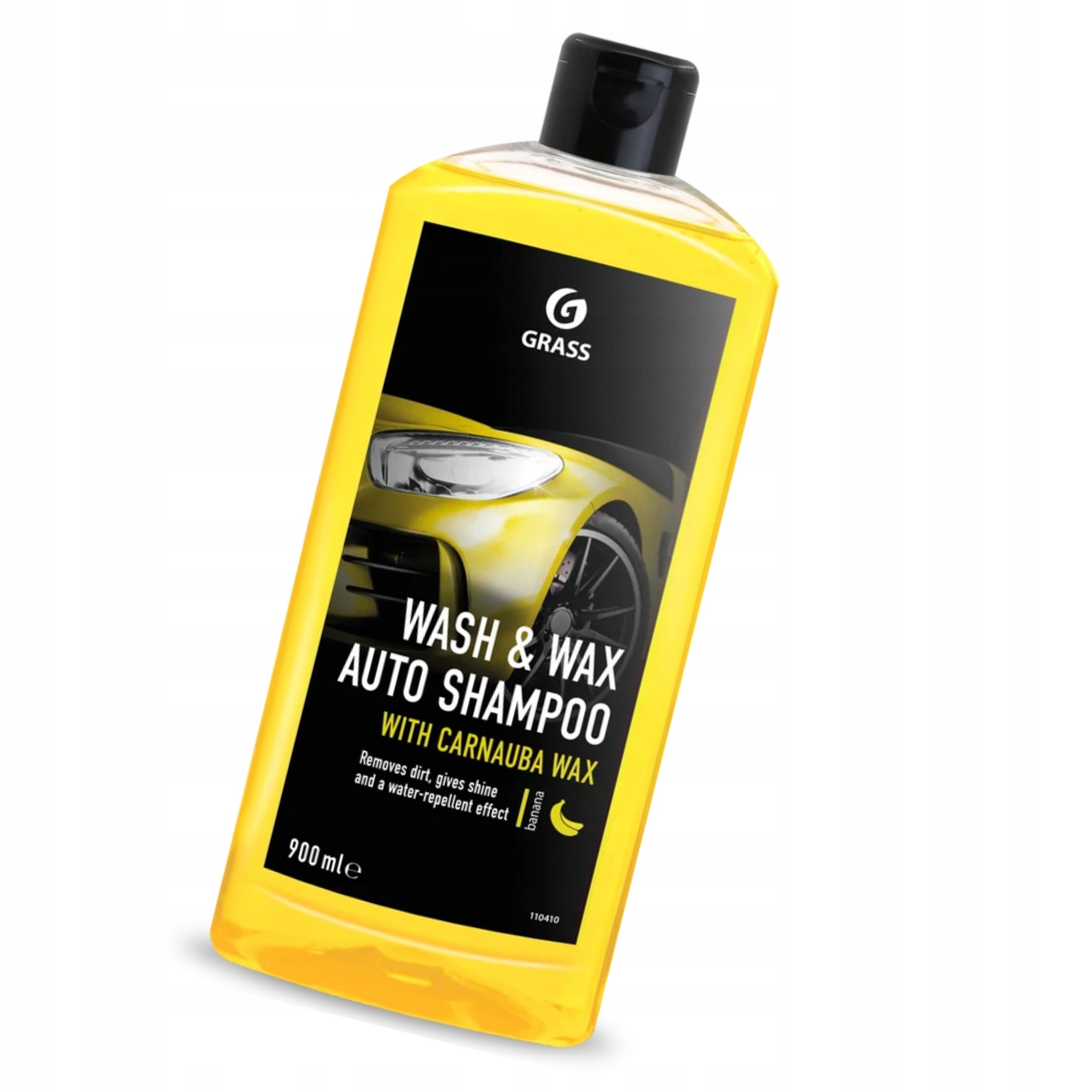 Car shampoo with carnauba wax Neutral pH 900ml GRASS Formula 2in1