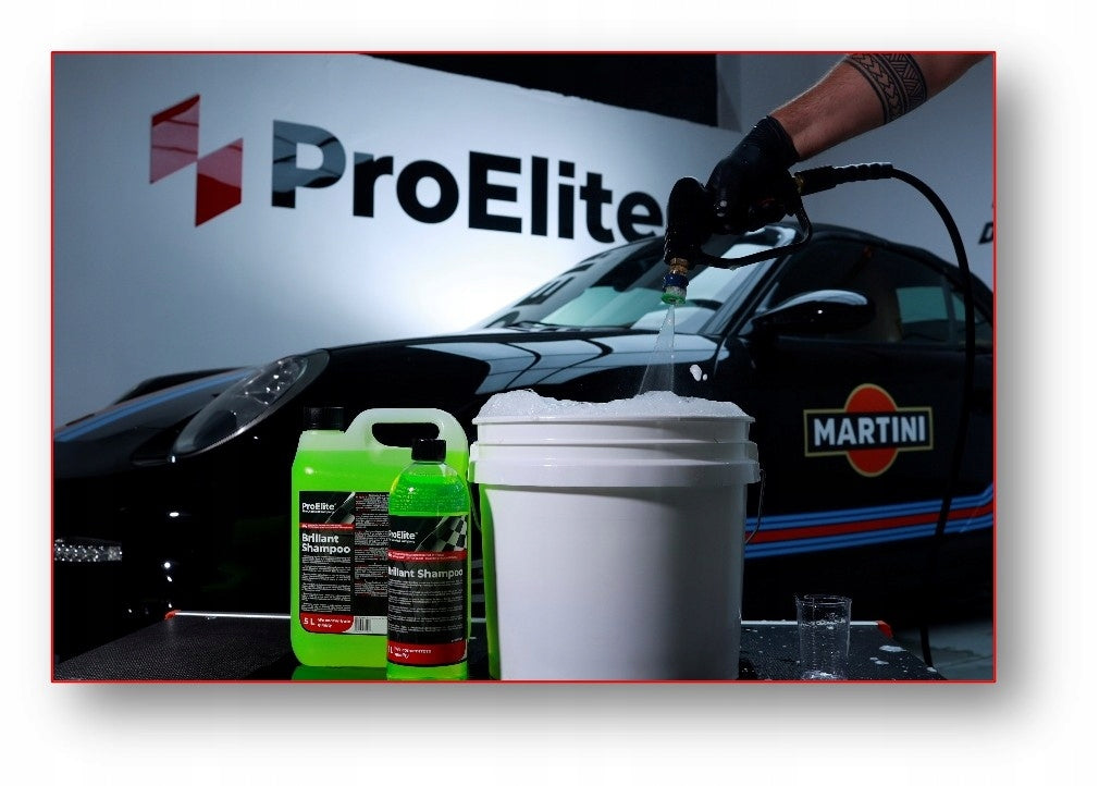 Car shampoo with wax ProElite Brillant Shampoo 1l Manufacturer's catalog number Brillant Shampoo (1000ML)