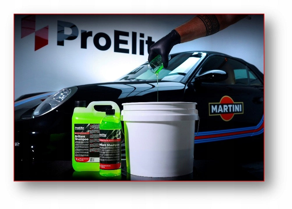 Car shampoo with wax ProElite Brillant Shampoo 1l Packaging status original