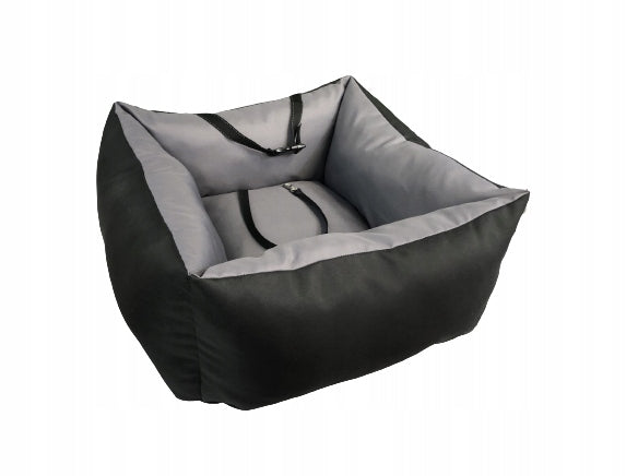 Car transporter 55x55 cm waterproof grey Product height 55 cm