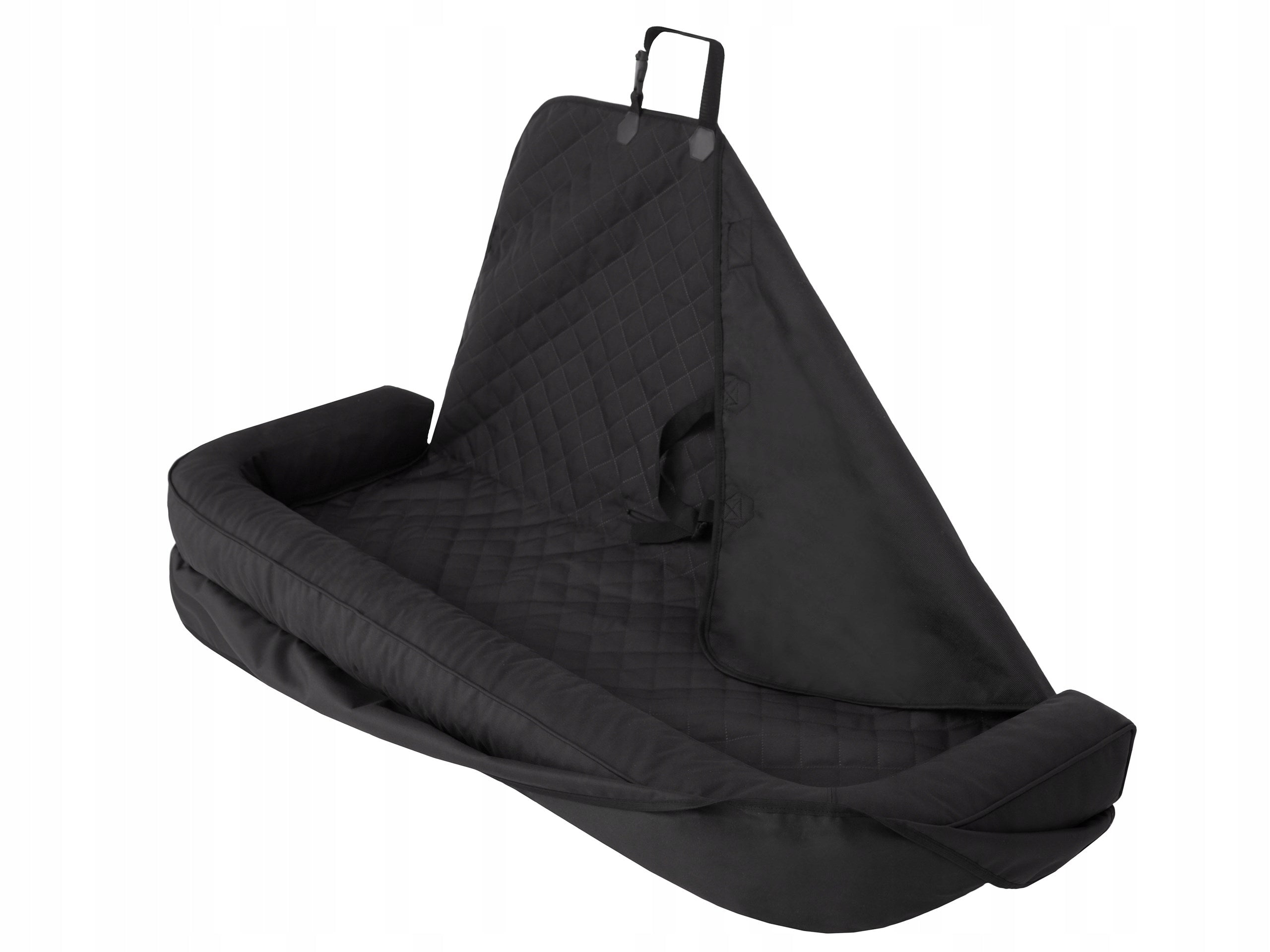 Car transporter for dog, transport seat for dog 133x45cm Manufacturer code TBKCZO2