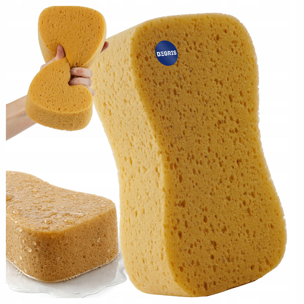 Car wash sponge large XL washer for hand washing the car does not scratch