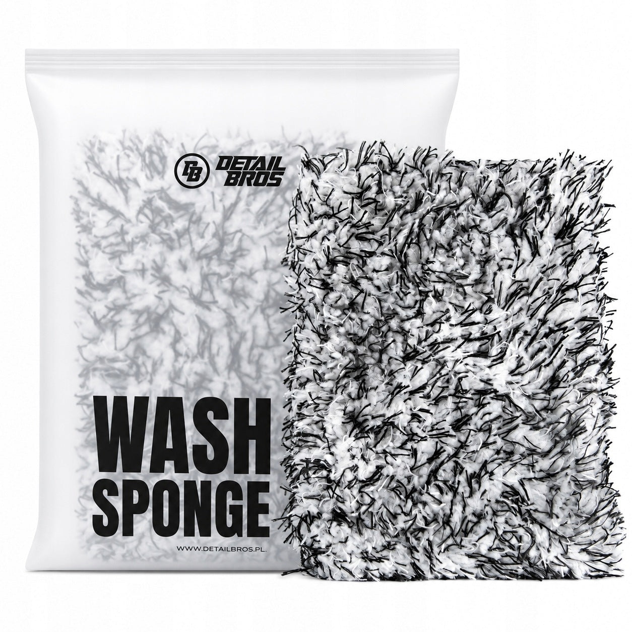 Car wash sponge with microfiber delicate-Detail Bros-WASH PAD