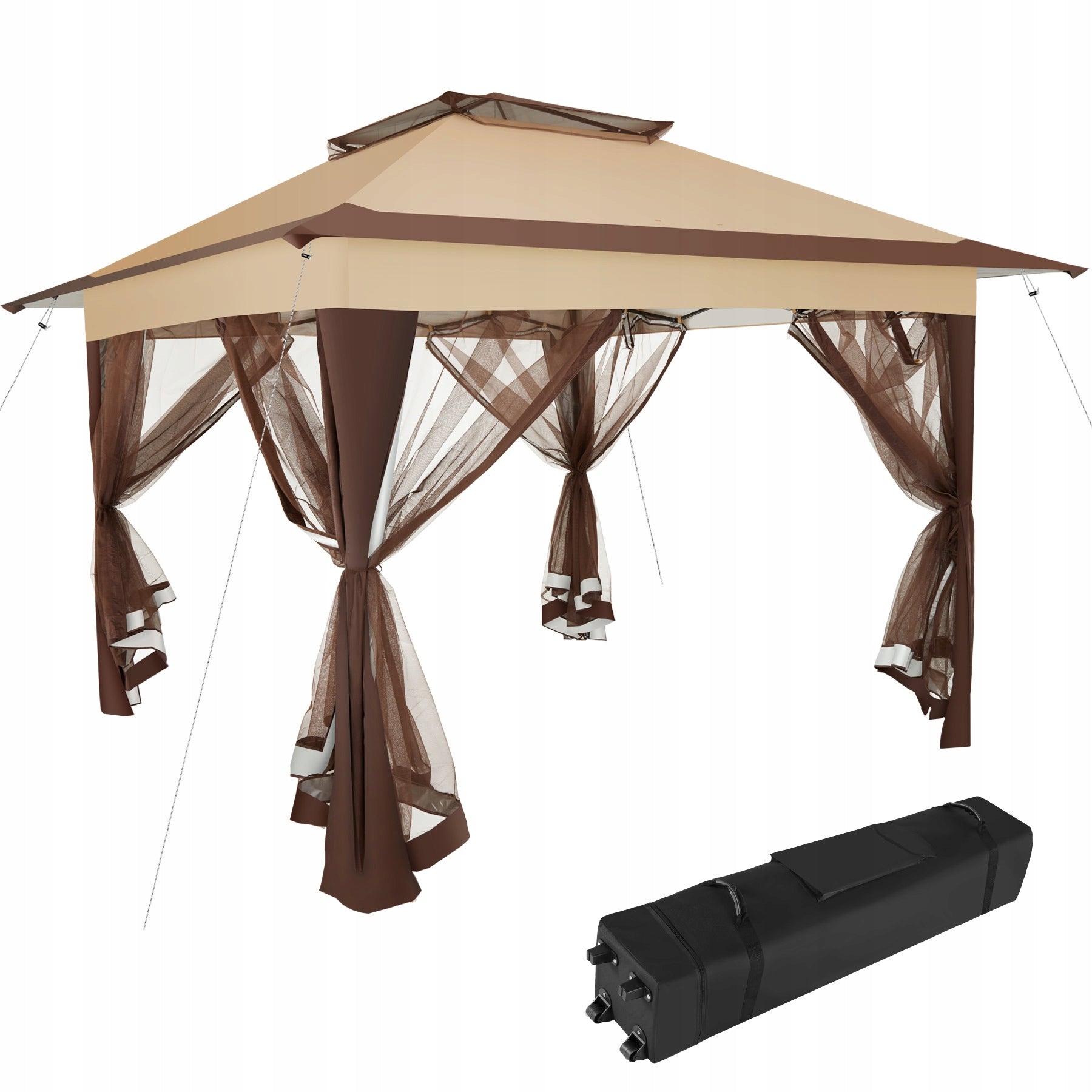 Carabobo Folding Pavilion 3,64x3,64x2,94m