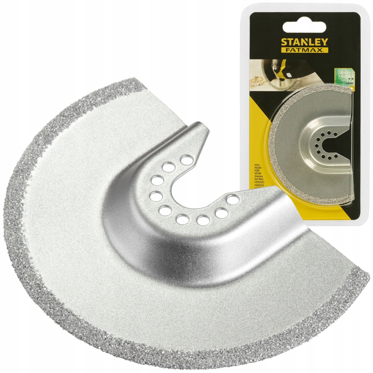 Carbide saw blade for grout Stanley STA26125 2mm