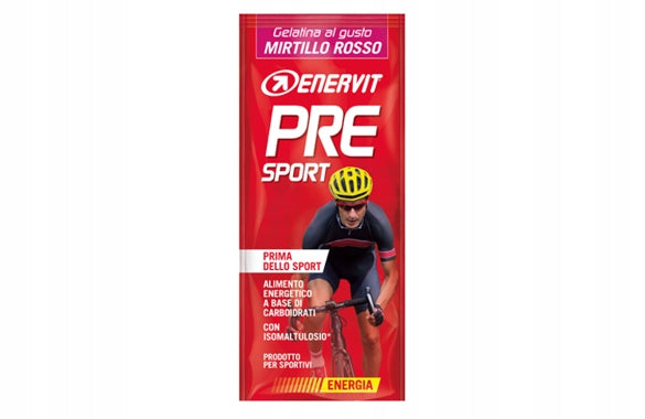 Carbo Jelly Enervit Pre-Sport Cranberry Flavour 45 g